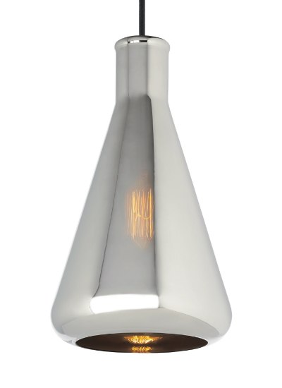 Foto para 75w Erlen Black Medium Base Erlen Pendant Mercury BL NL