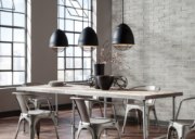 Foto para 75w Loft Medium Base Loft Pendant BL BL NL