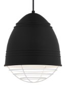 Picture of 75w Loft Medium Base Loft Pendant BL WH NL