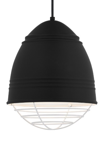 Picture of 75w Loft Medium Base Loft Pendant BL WH NL