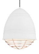 Picture of 75w Loft Medium Base Loft Pendant WH CP NL