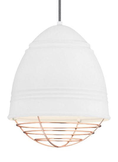 Picture of 75w Loft Medium Base Loft Pendant WH CP NL