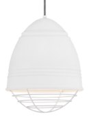 Picture of 75w Loft Medium Base Loft Pendant WH WH NL