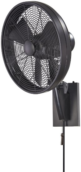 Foto para 45w SW 3 Blade Indoor/Outdoor Fan Matte Black