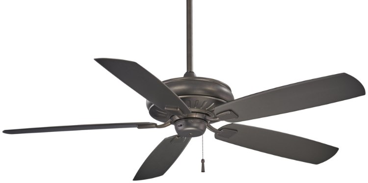 Foto para 65.1w SW 60" Ceiling Fan Smoked Iron