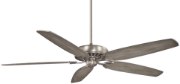 Foto para 106.27w SW 72" Ceiling Fan Brushed Nickel