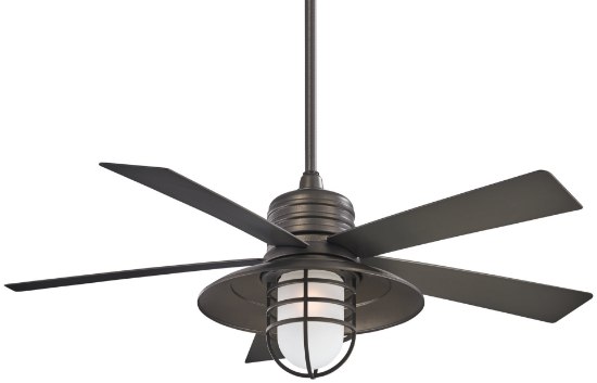 Foto para 158w SW 54" Ceiling Fan Smoked Iron