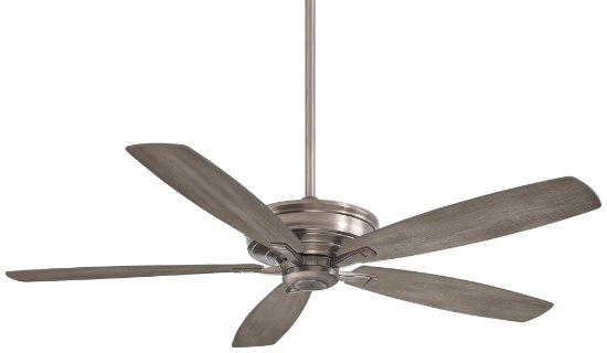 Foto para 84.6w SW 60" Ceiling Fan Brushed Nickel