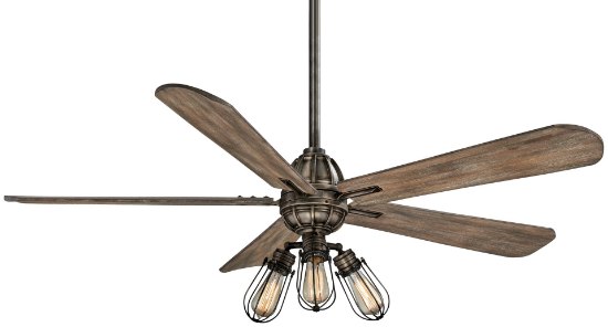 Foto para 33.6w WW 56" Led Ceiling Fan Heirloom Bronze