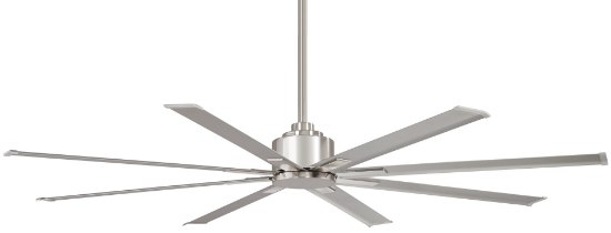 Picture of 40w SW 65" Outdoor Ceiling Fan Brushed Nickel Wet