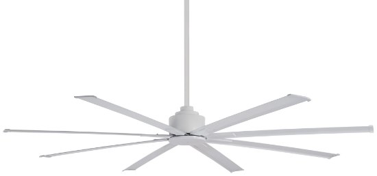 Picture of 40w SW 65" Outdoor Ceiling Fan Flat White