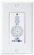 Foto para SW Dc Fan Wall Remote Control Full Function White