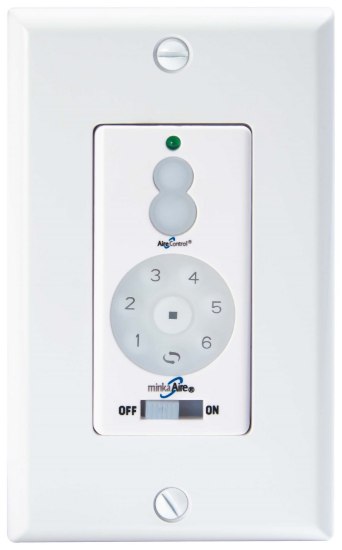 Foto para SW Dc Fan Wall Remote Control Full Function White