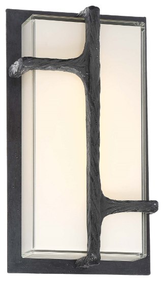 Picture of 16w WW Led Wall Sconce Spanish Iron Mitered