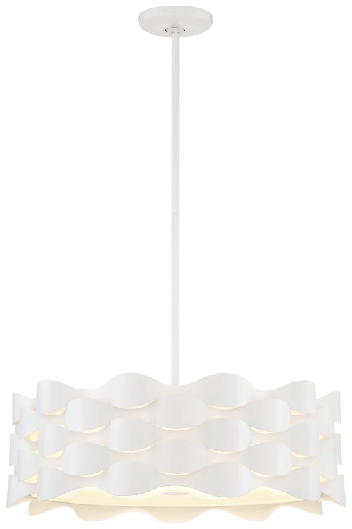 Foto para 52w WW Led Pendant Sand White