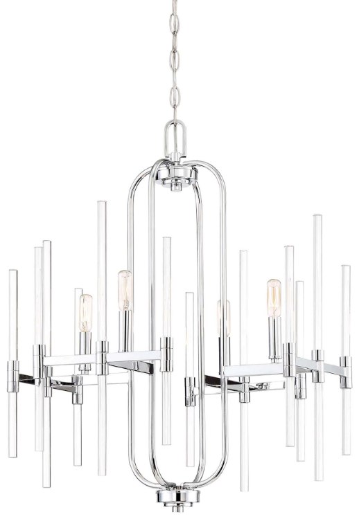 Foto para 60w SW Chandelier Chrome