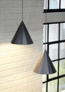 Foto para 75w Astora Steel Gold Medium Base Astora Pendant gd No Lamp