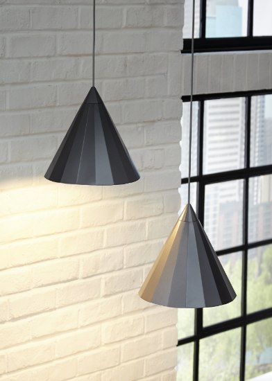 Foto para 75w Astora Steel Gold Medium Base Astora Pendant gd No Lamp