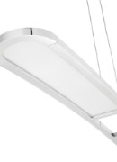 Picture of 50w Arka Polished Chrome Arka Linear Susp PC LED830 120