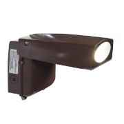 Picture of 30w Adapt SSL 80CRI LED Bronze Wet Location Ajustable Wall Pack 100-277V (OA HT 7.25) (CAN 4.75")