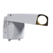 Foto para 30w Adapt SSL 80CRI LED White Wet Location Ajustable Wall Pack 100-277V (OA HT 7.25) (CAN 4.75")
