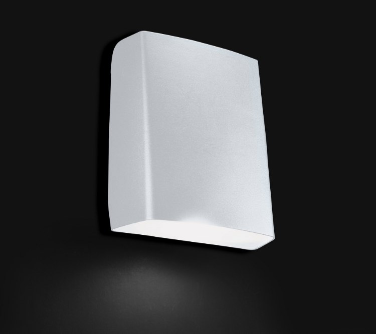 Foto para 30w Adapt SSL 80CRI LED White Wet Location Ajustable Wall Pack 100-277V (OA HT 7.25) (CAN 4.75")