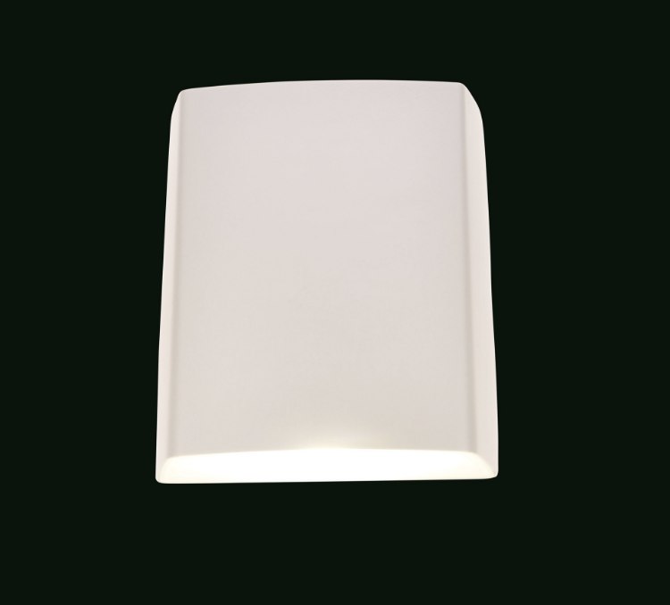 Foto para 30w Adapt SSL 80CRI LED White Wet Location Ajustable Wall Pack 100-277V (OA HT 7.25) (CAN 4.75")