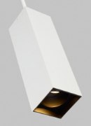 Picture of 15w Exo 35k Metal Shade Gold Haze 90cri TD-Exo Pendant 18IN 48INin 40° WH GD -LED935