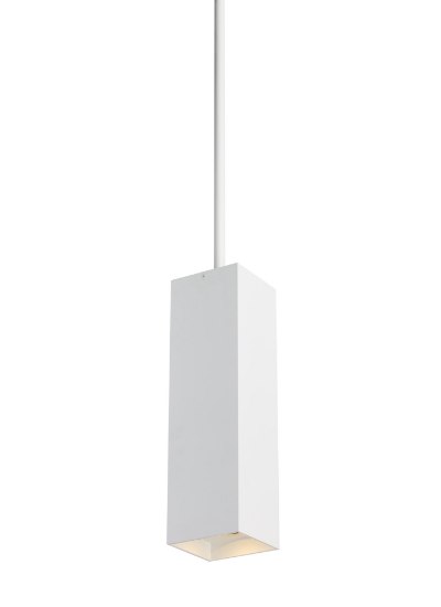 Picture of 15w Exo 35k Metal Shade White 90cri TD-Exo Pendant 18IN 48INin 40° WH WH -LED935