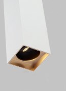 Picture of 15w Exo 35k Metal Shade White 90cri TD-Exo Pendant 18IN 48INin 60° WH WH -LED935