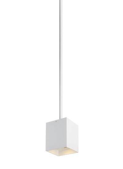 Picture of 15w Exo 35k Metal Shade White 90cri TD-Exo Pendant 6IN 24INin 20° WH WH -LED935