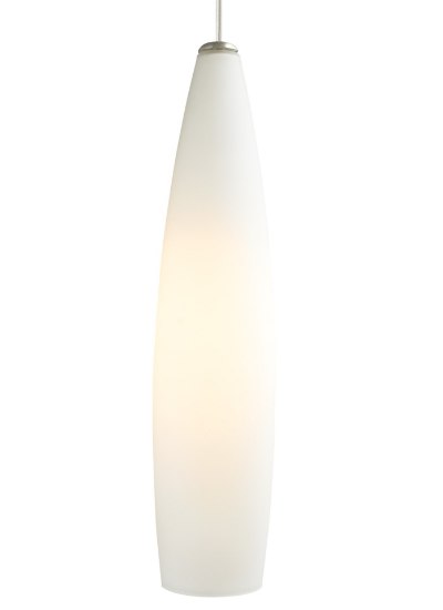 Foto para 9.5w Fino 27k White E26 Medium Base A19 90cri TD-Fino Small Pendant WH WH -LED927