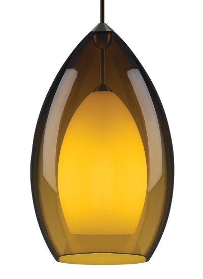 Picture of 36w Fire Satin Nickel TD-Fire Grnd Pnd amber, sn