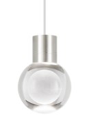 Foto para 15w 290lm Mina 22k Laser Etched Satin Nickel 90cri TD-Mina Pendant 11CLWHsn-LED922