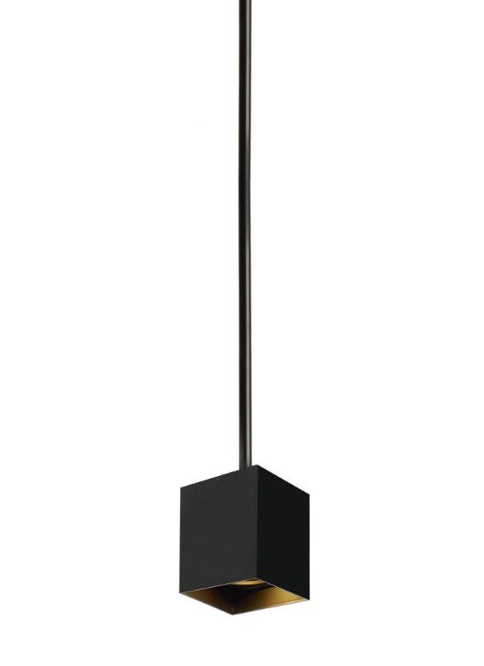 Picture of 15w Exo 35k Metal Shade Black 90cri TD-Exo Pendant 6IN 48INin 20° BK BK -LED935