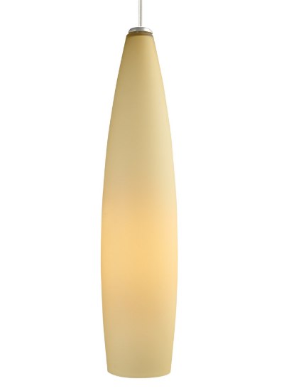 Foto para 9.5w Fino 27k Black E26 Medium Base A19 90cri TD-Fino Small Pendant LT BK -LED927