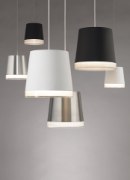 Picture of 75w Henrik 27k Black 90cri TD-Henrik Grande Pendant BA, bk, -LED927