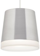 Foto para 150w Henrik Satin Nickel TD-Henrik Grande Pendant BA, sn