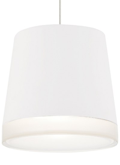 Picture of 75w Henrik 27k Satin Nickel 90cri TD-Henrik Grande Pendant WH, sn, -LED927