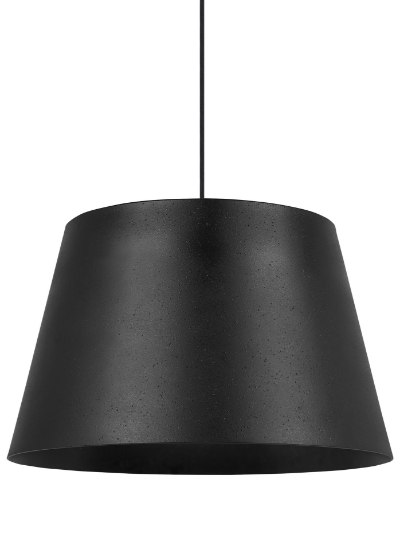 Picture of 20w Henley 27k 90cri TD-Henley Pendant BK/BK-LED927