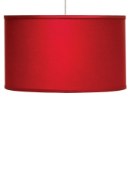 Foto para 400w Lexington Fabric Drum Black TD-Lexington red, bk