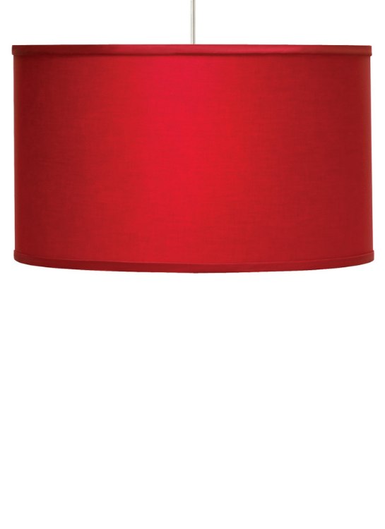 Foto para 400w Lexington Fabric Drum Black TD-Lexington red, bk