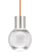 Foto para 15w 290lm Mina 22k Laser Etched Satin Nickel 90cri TD-Mina Pendant 11CLORsn-LED922