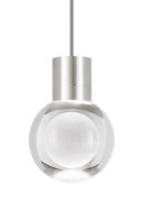 Picture of 15w 290lm Mina 30k Laser Etched Satin Nickel 90cri TD-Mina Pendant 11CLGYsn-LED930