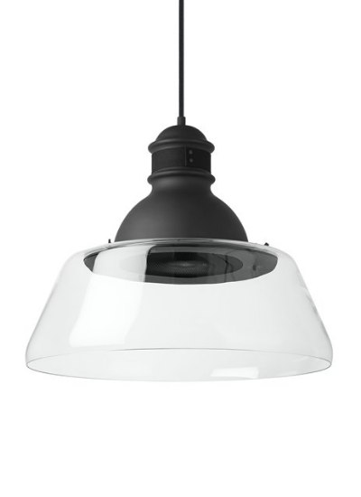 Foto para 22w Stratton Black TD-Stratton Pendant L, C, BK, -LED27