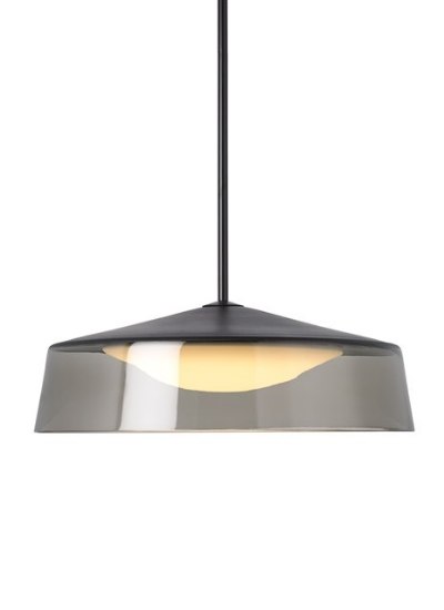 Picture of 22w Masque Black TD-Masque Grande Pendant SM-BL, bk, -LED277