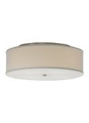 Foto para 300w Mulberry Satin Nickel TD-Mulb Ceil lg white, sn