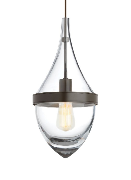 Picture of 3.5w Parfum 27k White E26 Medium Base ST19 90cri TD-Parfum Grande Pendant CL-CL WH -LED927