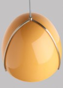 Foto para Paravo Fiberglass Tangerine/Satin Nickel TD-Paravo Pendant TG/SN