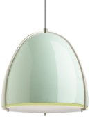 Foto para Paravo Fiberglass Mint/Satin Nickel TD-Paravo Pendant MT/SN